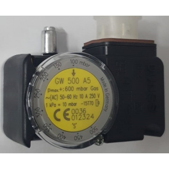 BASINÇ SINIRLAYICI GAZ MONOSTADI GW500A5