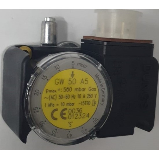 BASINÇ SINIRLAYICI GAZ MONOSTADI GW50A5