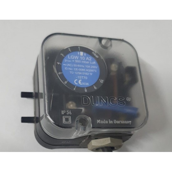 BASINÇ SINIRLAYICI HAVA MONOSTADI LGW10A2