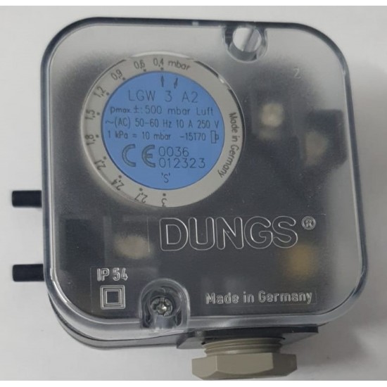 BASINÇ SINIRLAYICI HAVA MONOSTADI LGW3A2