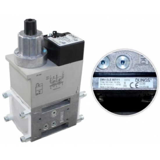NATURAL GAS SOLENOID VALVE DMV-DLE 507/11