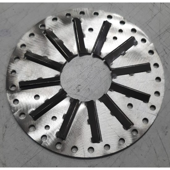 DOĞALGAZ TÜRBÜLATÖRÜ C135