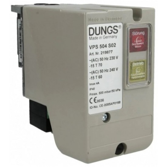 KONTROL GAZ SIZINTI VPS 504 S02