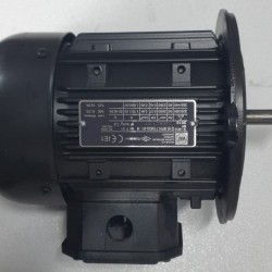 Özel Milli-fan Motoru 0,37kw_3000 D/d_trif_gövde_b5 (renk:siyah)