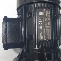 Özel Milli-fan Motoru 0,55kw_3000 D/d_trif_71m-2_b5 (renk:siyah)