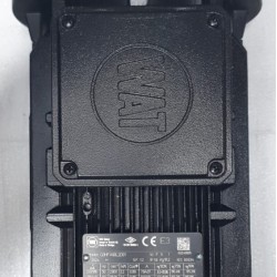 Özel Milli-fan Motoru 2,2kw_3000 D/d_trif_90m_b5 (renk:siyah)