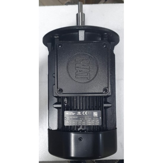 ÖZEL MİLLİ-FAN MOTORU 2,2kW_3000 d/d_TRİF_90M_B5 (RENK:SİYAH)