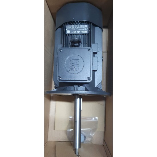 ÖZEL MİLLİ-FAN MOTORU 4kW 3000 d/d_TRİF_112M_B5 (RENK:SİYAH)