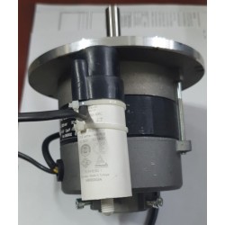 Özel Milli-miksan Fan Motoru 0,11kw_3000d/d_mono_63 2a M_flanş_saat Yönü Ters_ Ak