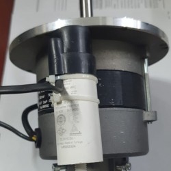 Özel Milli-miksan Fan Motoru 0,11kw_3000d/d_mono_63 2a M_flanş_saat Yönü Ters_ Ak