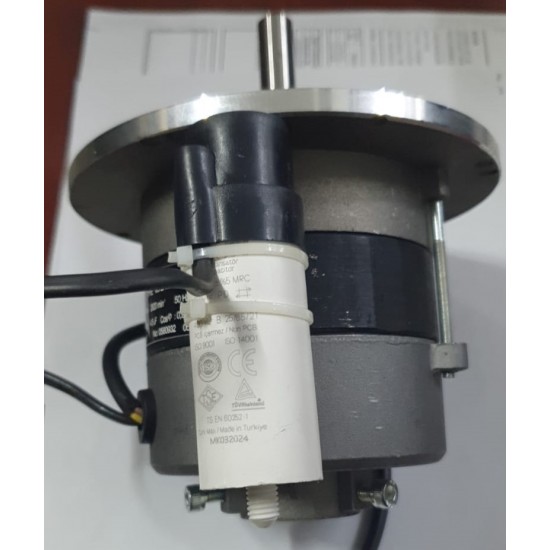ÖZEL MİLLİ-MİKSAN FAN MOTORU 0,11kW_3000d/d_MONO_63 2A M_FLANŞ_SAAT YÖNÜ TERS_ AK