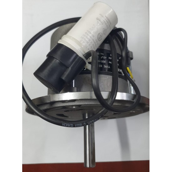 ÖZEL MİLLİ-MİKSAN FAN MOTORU 0,11kW_3000d/d_MONO_63 2A M_SAAAT YÖNÜ TERS_AA