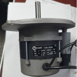 Özel Milli-miksan Fan Motoru 0,25kw_3000d/d_mono_63 2a M_flanş_saat Yönü Ters_ Ak