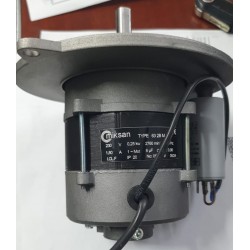 Özel Milli-miksan Fan Motoru 0,25kw_3000d/d_mono_63 2a M_saat Yönü Ters_ Aa