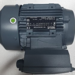 Standart Milli-fan Motoru 0,55kw_3000 D/d_mono_71m_b14_saat Yönü Ters (renk:siyah)