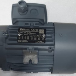 Standart Milli-fan Motoru 0,55kw_3000 D/d_trif_71m-2_b5 (renk:siyah)