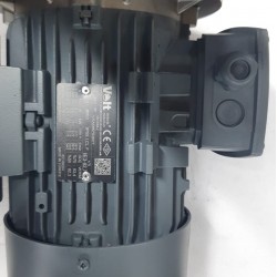 Standart Milli-fan Motoru 1,1kw_3000 D/d_trif_80m_b5 (renk:siyah)