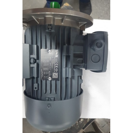 STANDART MİLLİ-FAN MOTORU 1,1kW_3000 d/d_TRİF_80M_B5 (RENK:SİYAH)