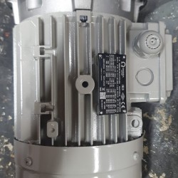 Standart Milli-fan Motoru 2,2kw_3000 D/d_trif_90l_b5 (renk:siyah)