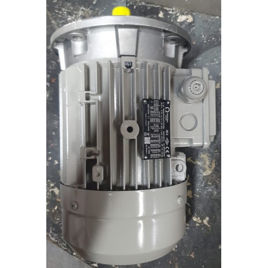 STANDART MİLLİ-FAN MOTORU 2,2kW_3000 d/d_TRİF_90L_B5 (RENK:SİYAH)