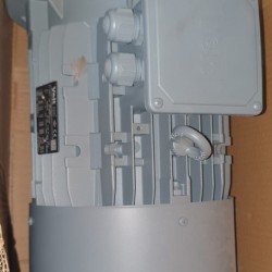 Standart Milli-fan Motoru 7,5kw_3000 D/d_trif_132m_b5 (renk:siyah)