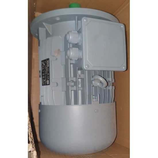STANDART MİLLİ-FAN MOTORU 7,5kW_3000 d/d_TRİF_132M_B5 (RENK:SİYAH)