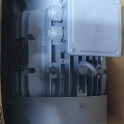 Standart Milli-fan Motoru_11kw_3000d/d_trif_132m_b5 (renk:siyah)