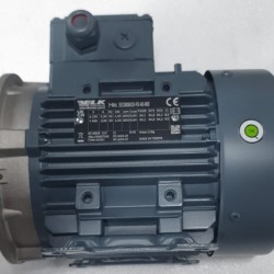 Standart Milli-pompa Motoru 1,5kw_2800 D/d_trif_80m_b14/2(b)_ayaklı (renk:siyah)