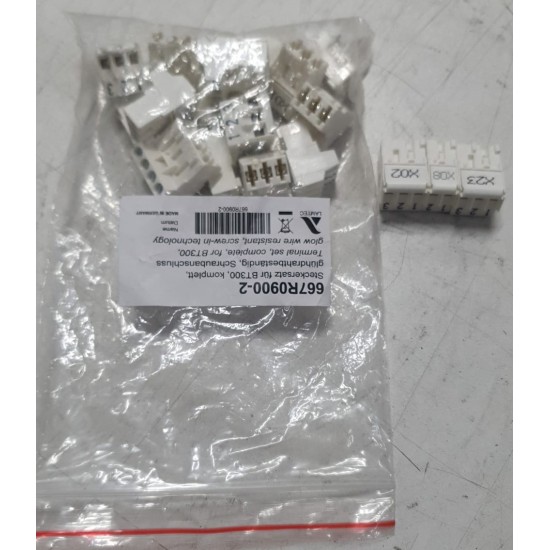TERMİNAL SET LAMTEC ( CONNECTOR ) 667R0900-2