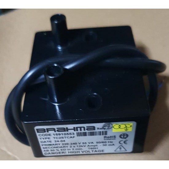 TRAFO BRAHMA TC2STCAF 2X12kv  30mA %50
