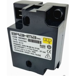 TRAFO BRAHMA TCD1FAV 230V 31Va 1X17KV 37mA %33