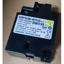 TRAFO BRAHMA TCD2FAV 2X13 30 MA AB%33 ÇİFT ÇIKIŞLI