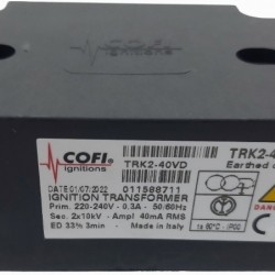 Trafo Cofi Cift Çıkış Trk2-40vd 2x10kv 40ma