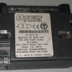 Trafo F.i.d.a Ectbd31 2x7 Trasfel 26/30 100% Itd Çift Çıkışlı