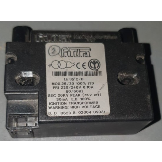 TRAFO F.İ.D.A ECTBD31 2X7 TRASFEL 26/30 100% ITD ÇİFT ÇIKIŞLI