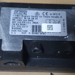Trafo F.i.d.a. Te102d 2x5kv %33 Çift Çıkış (tel Sargılı)
