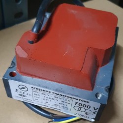 Trafo Tek Çıkış Mtk1 (tel Sargılı)