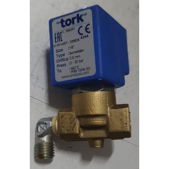 VENTİL TORK 1/8  NK  ( S401000025 2.5mm ) 0-30 bar