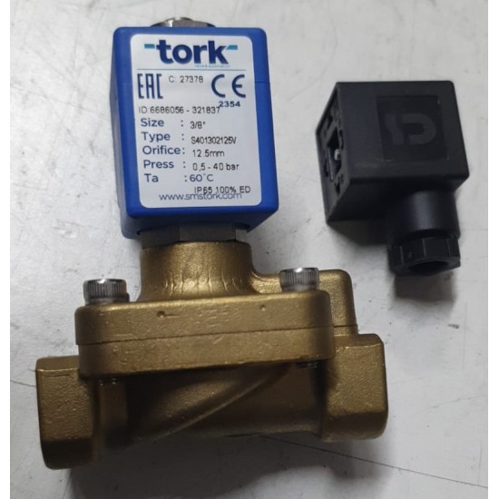 VENTİL TORK 3/8 NK S401302125V fuel:NC 12.5mm ) 0,5-40 bar